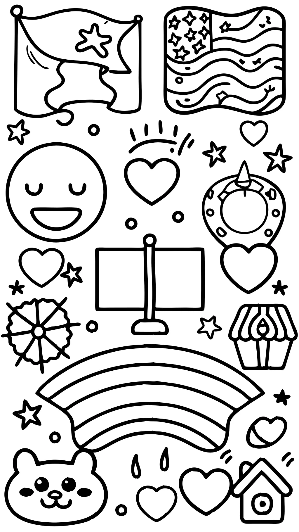 pride month coloring pages